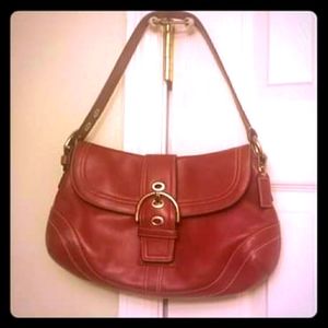 Red Coach Purse